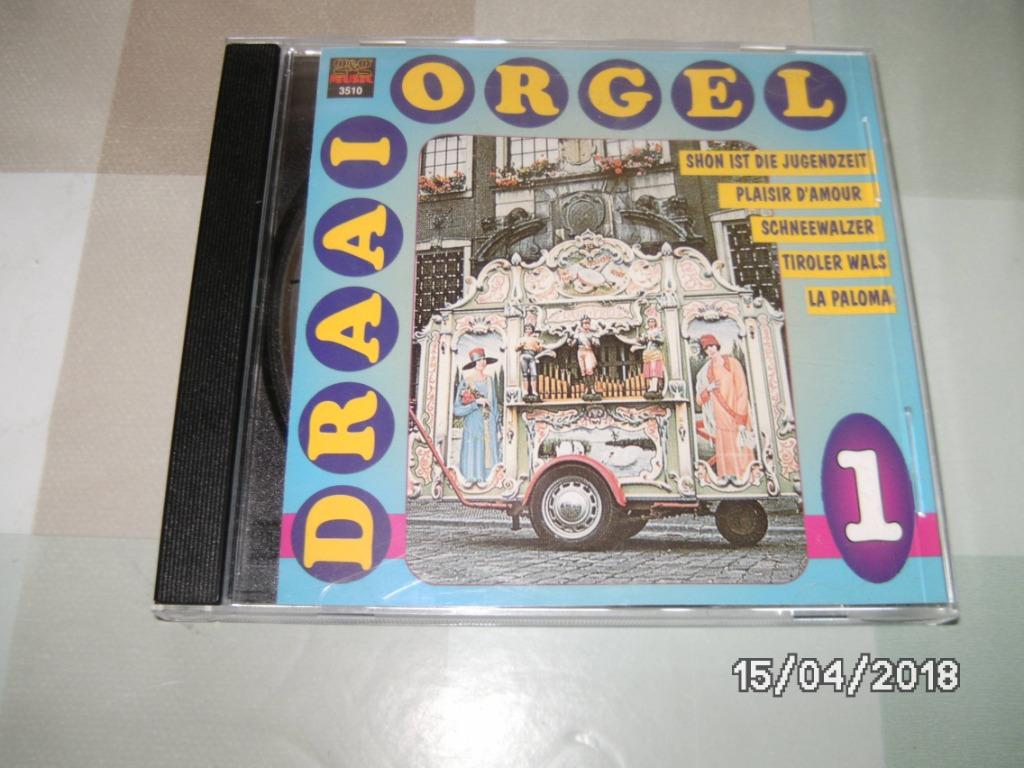 "Een CD "Draaiorgel" nr1, Ophalen of Verzenden, Zo goed als nieuw, Overige genres