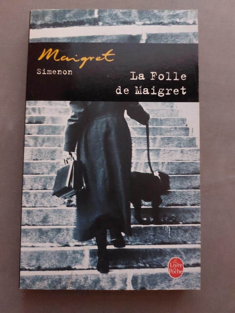 La Folle de Maigret de Simenon, Ophalen of Verzenden, Gelezen