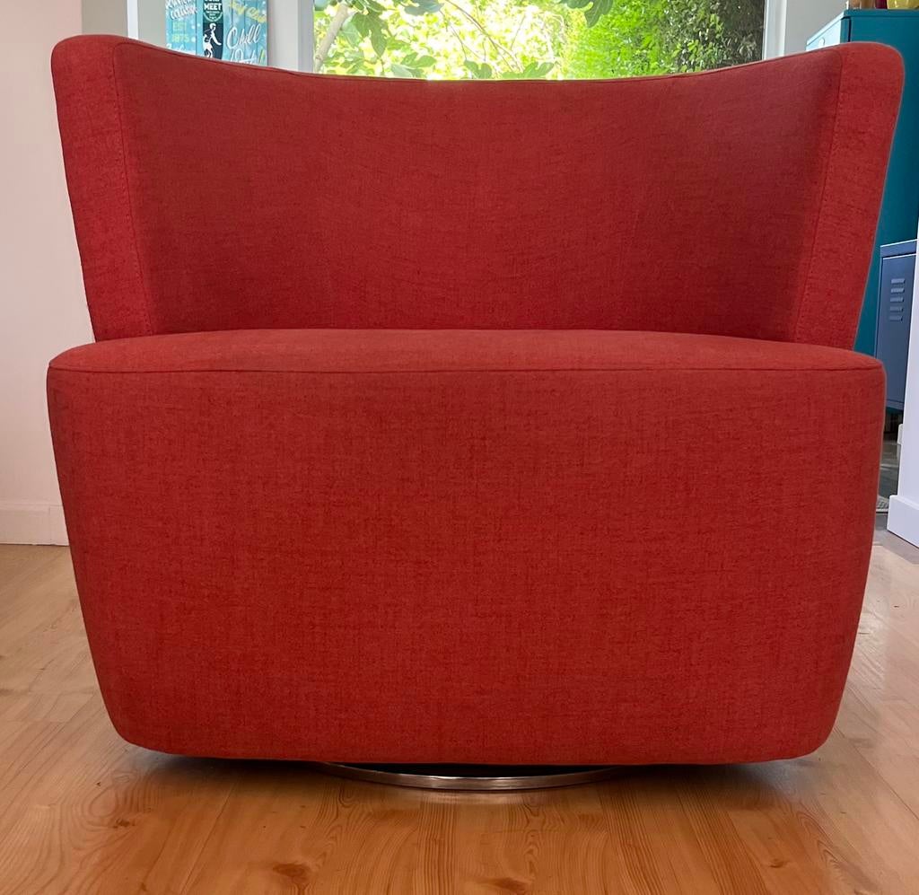 Fauteuil pivotant moderne EOOS pour Coalesse de Walter Knoll, 75 à 100 cm, Comme neuf, Enlèvement, 75 à 100 cm