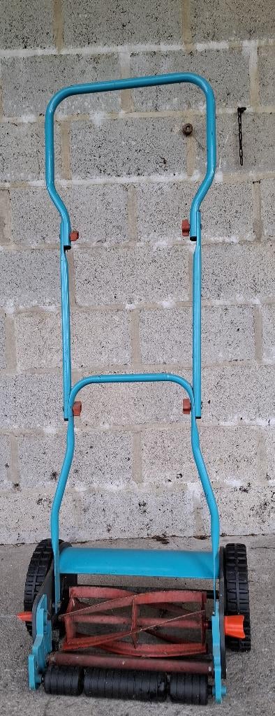 grasmachine, Ophalen, 30 t/m 39 cm, Gardena, Balkmaaier