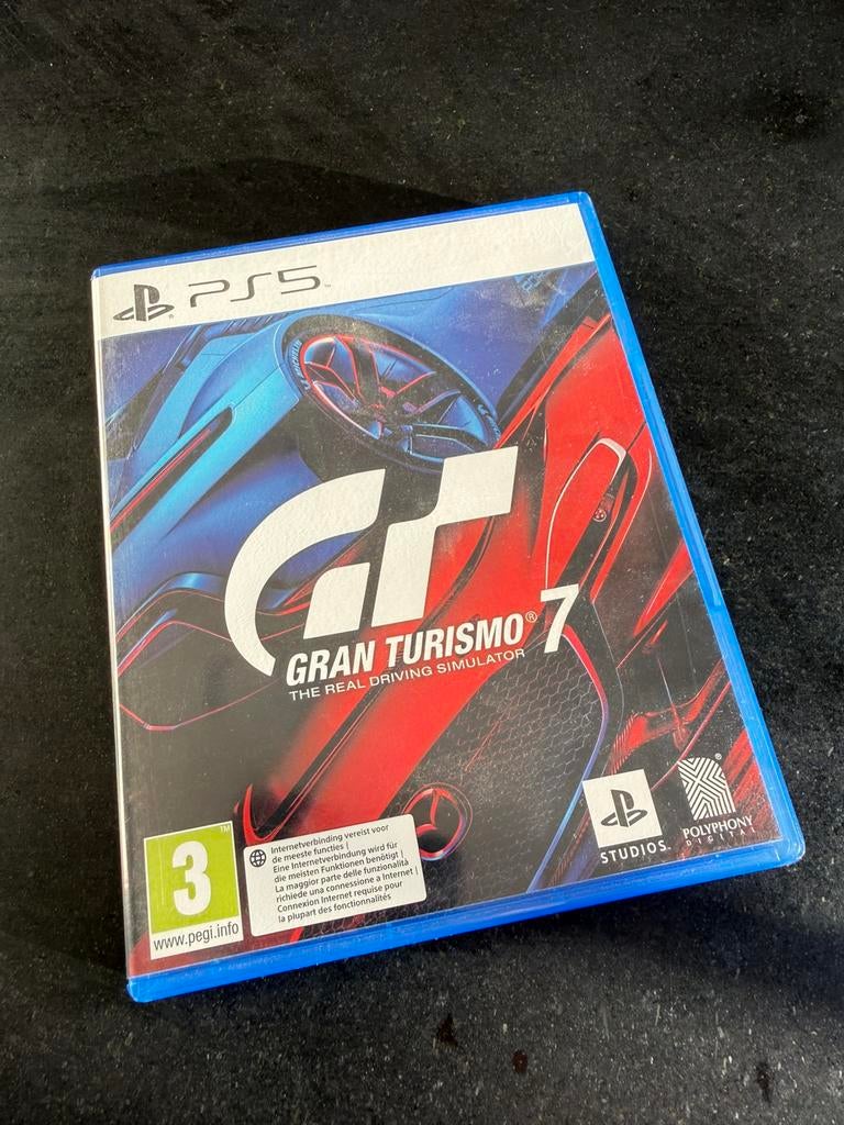 Gran Turismo 7, Consoles de jeu & Jeux vidéo, Enlèvement, Comme neuf