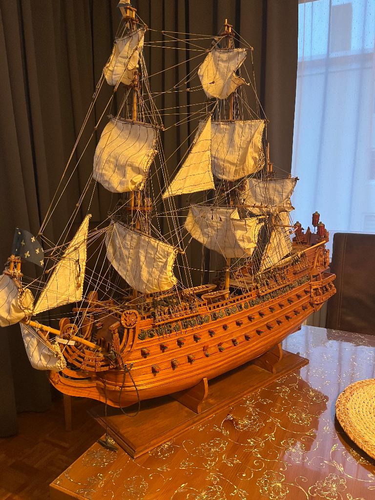 Bateau en bois, Enlèvement, Utilisé