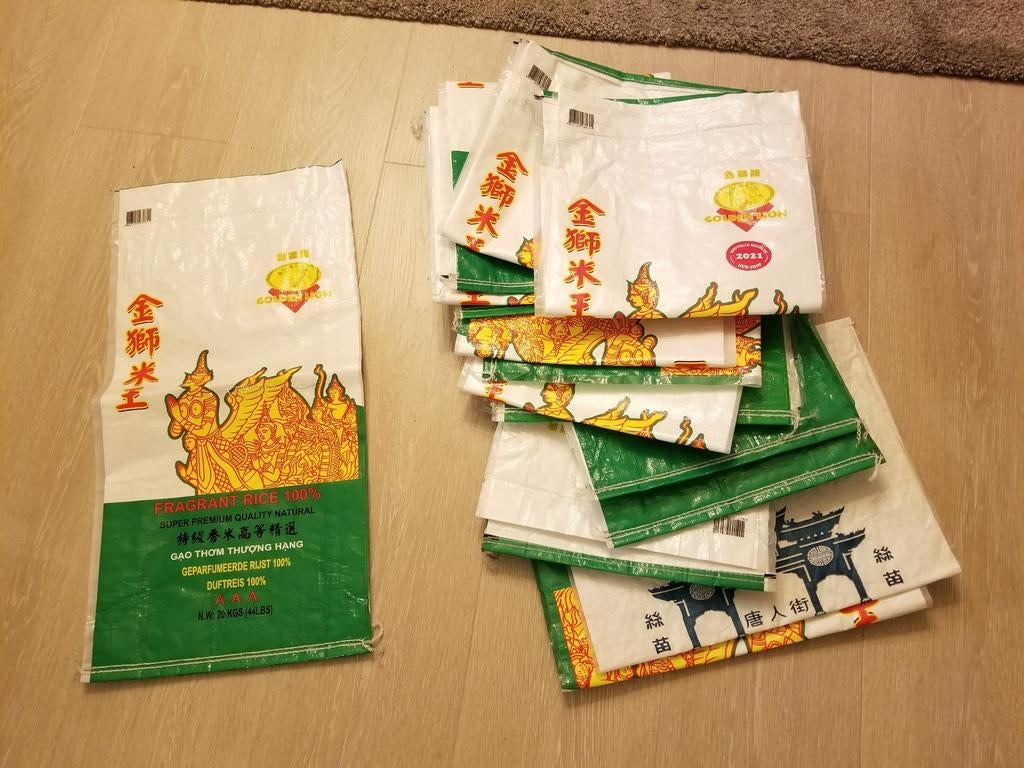 15 sacs à débris en nylon très résistants., Bricolage & Construction, Enlèvement ou Envoi, Comme neuf