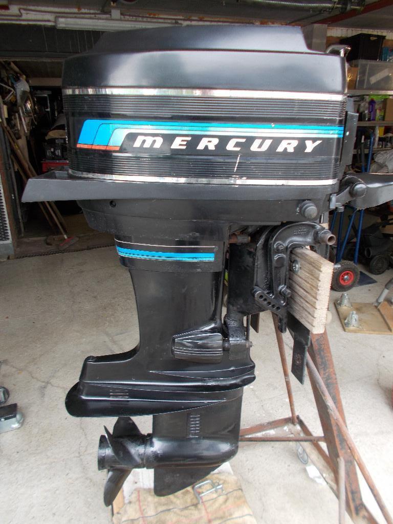Moteur hors bord MERCURY type 402  2T 40 CV, Enlèvement, Utilisé, Mercury