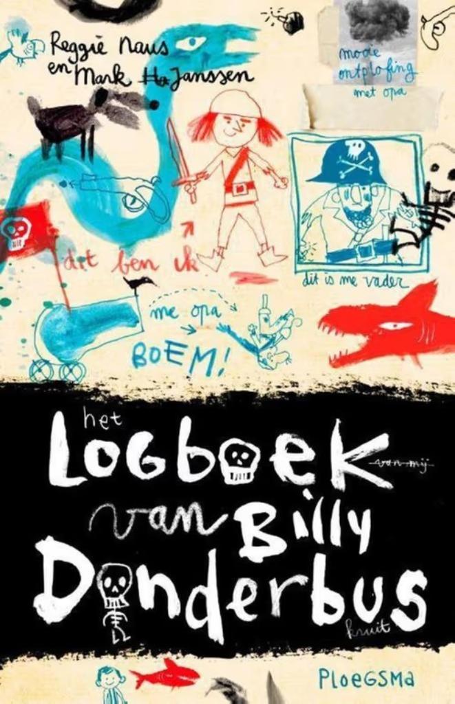 Het logboek van Billy Donderbus / Reggie Naus, Ophalen of Verzenden, Zo goed als nieuw