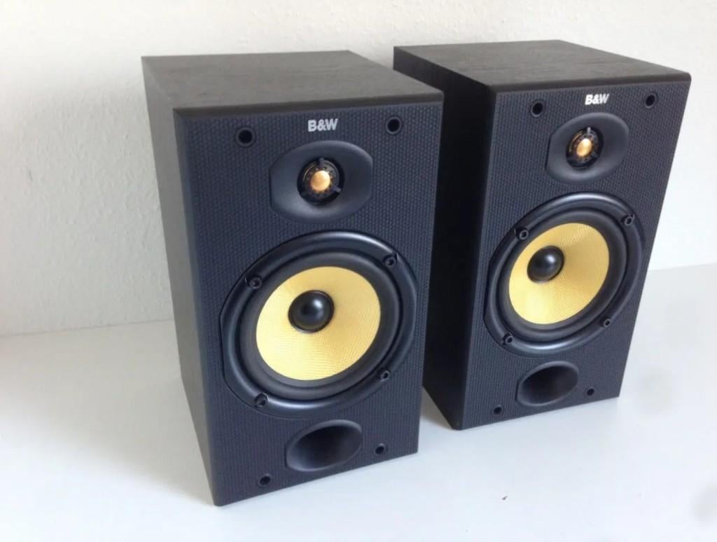 B&W DM601 bookshelf luidspreakers 6,5" Kevlar driver Bowers, Audio, Tv en Foto, Luidsprekerboxen, Ophalen of Verzenden, Zo goed als nieuw