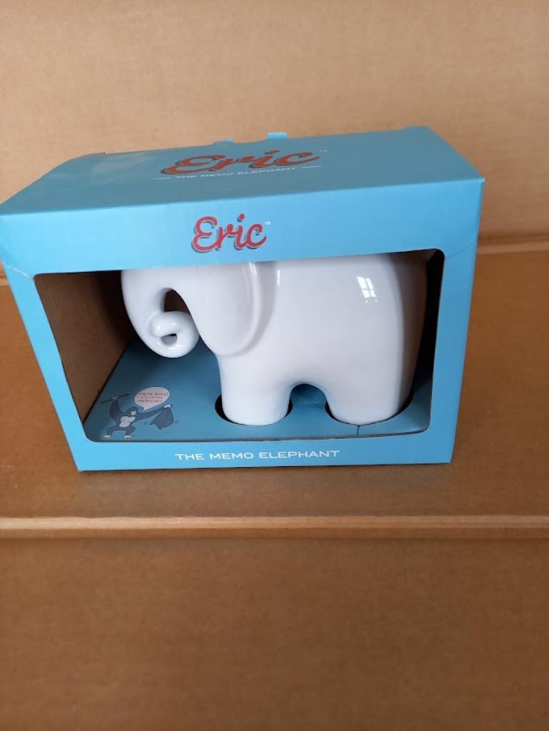 Tableau mémo, éléphant Eric, Enlèvement ou Envoi, Neuf, Autres types