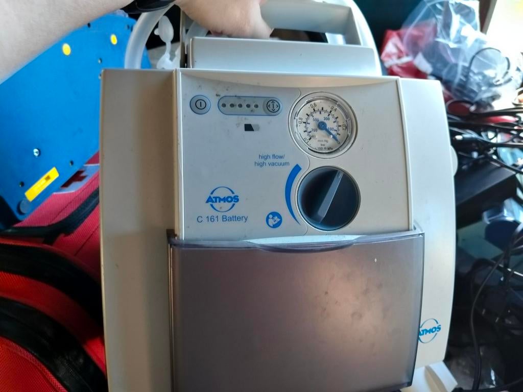 Aspirateur à mucosités Atmos, Diversen, Verpleegmiddelen