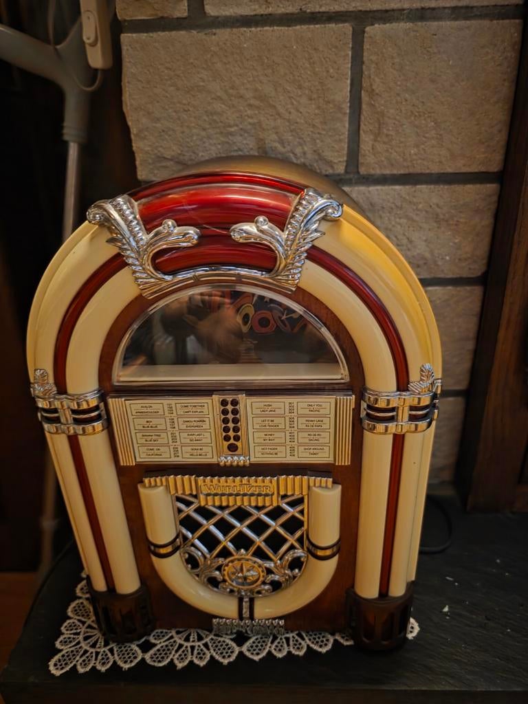 Jukebox, Verzamelen, Ophalen