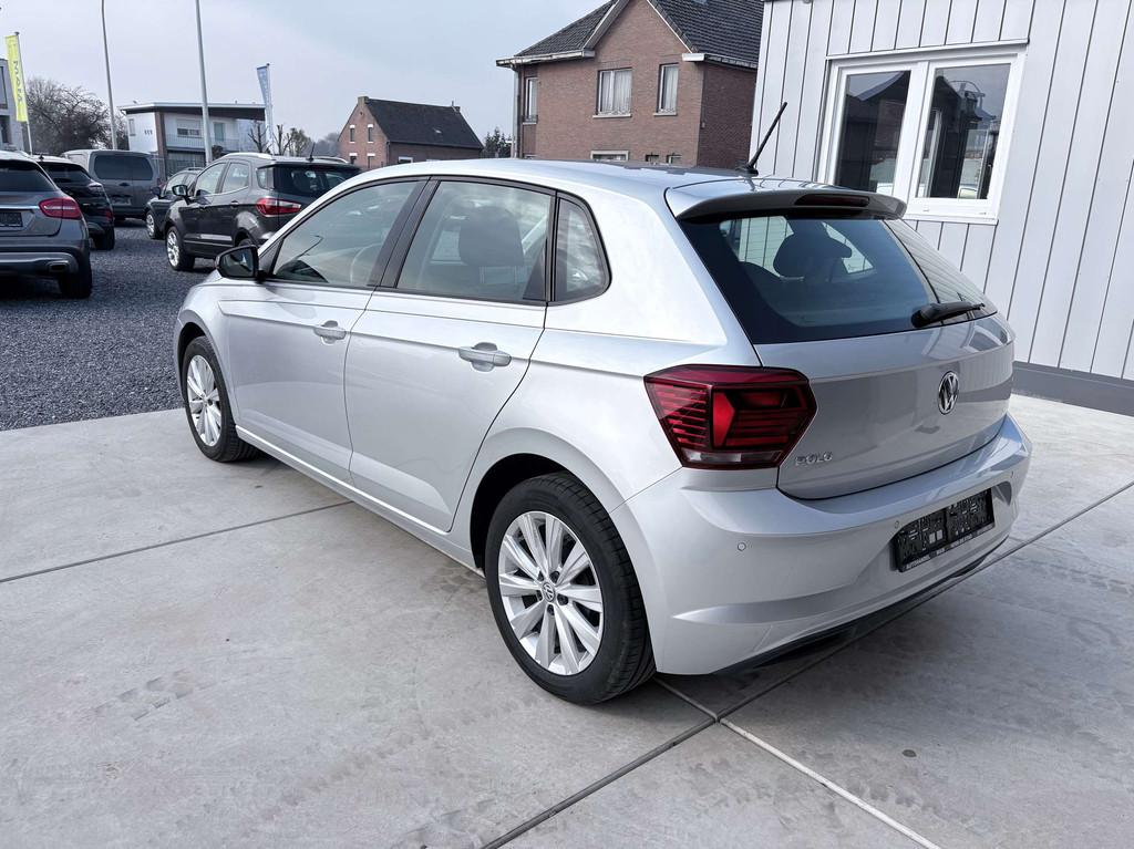 Volkswagen Polo Polo 1.0 TSi Highline automaat *12m garantie, Auto's, Automaat, Stof, Gebruikt, Euro 6