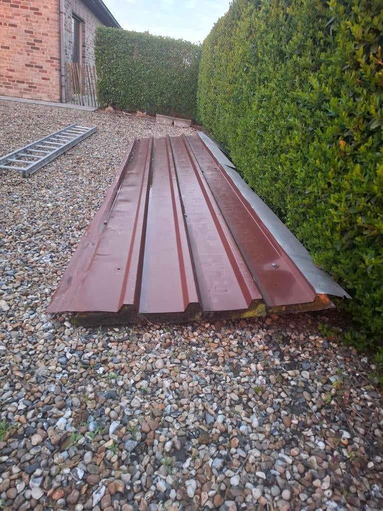 Sandwichpaneel 480 x 110cm, Ophalen