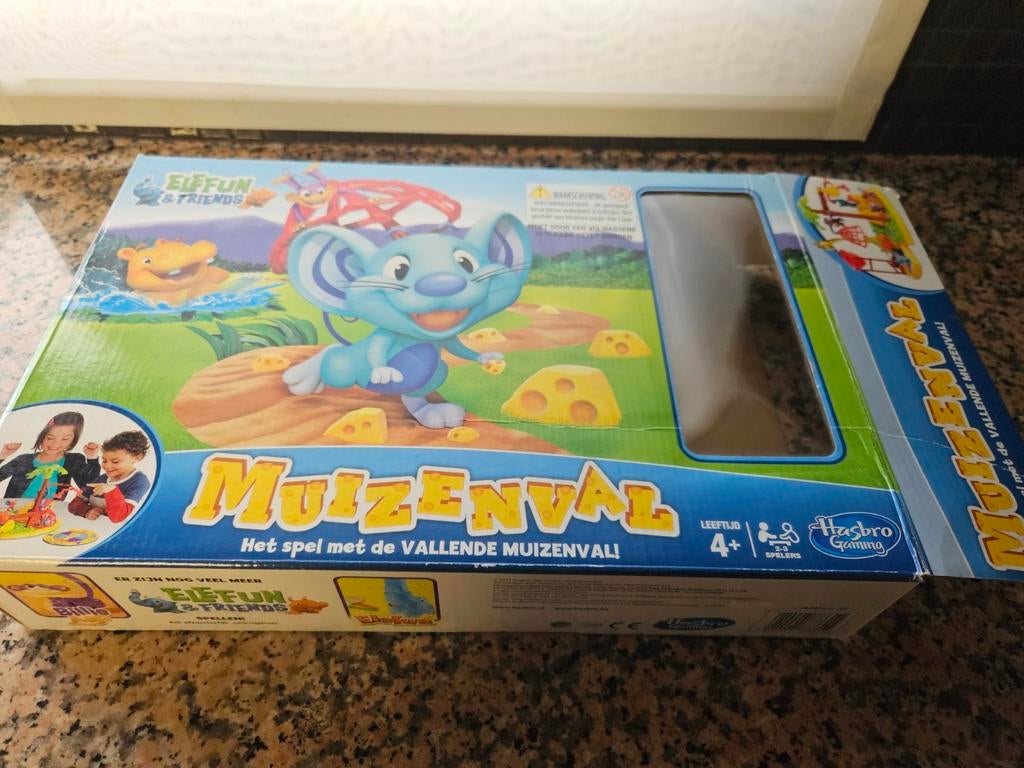 Spel Muizenval, Ophalen, Zo goed als nieuw, Taal en Lezen