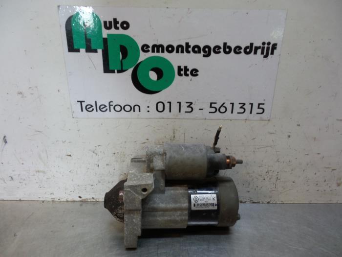 Démarreur d'un Renault Kangoo (Kangoo 01-), Renault, -, 3 mois de garantie, Utilisé