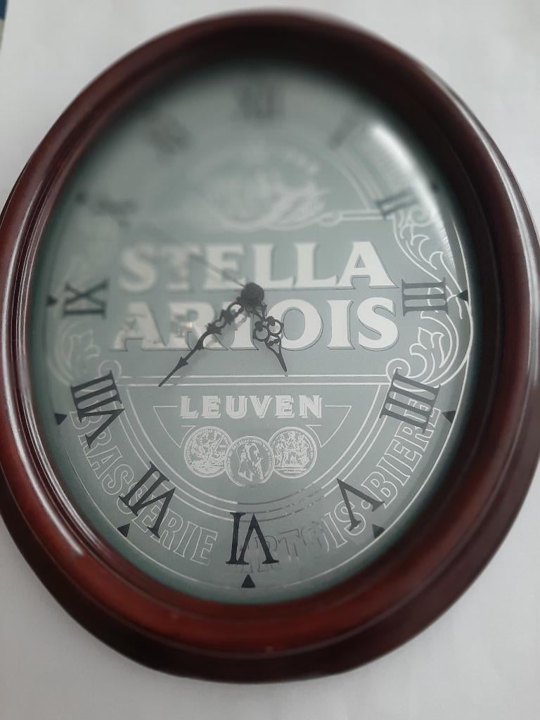 Horloge Stella Artois Leuven, Enlèvement