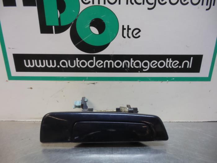 Poignée portière 4portes arrière droite d'un Mitsubishi S, -, Utilisé, Mitsubishi, -
