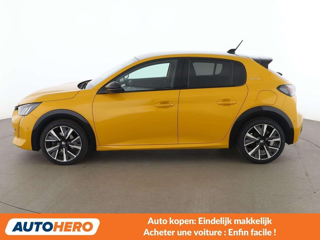 Peugeot 208 1.2 PureTech Allure (bj 2020, automaat), https://public.car-pass.be/vhr/052c06b4-29b6-46ab-95be-125d1b5918ca, Gebruikt