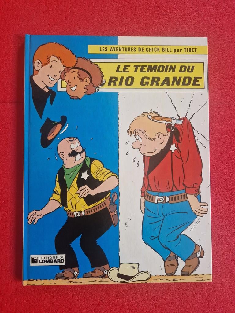 Bd chick bill le témoin du Rio grande, Livres, Enlèvement ou Envoi