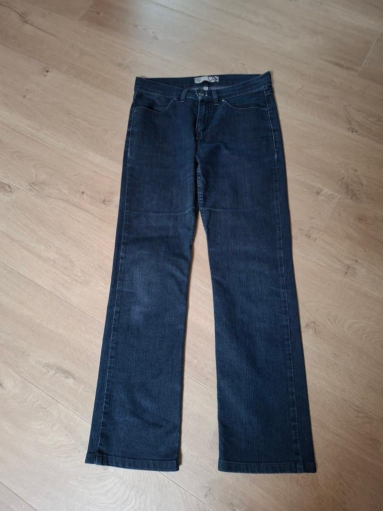 Dames jeansbroek (Maat 29), Maat 38/40 (M), Blauw, Ophalen of Verzenden, D'Auvry
