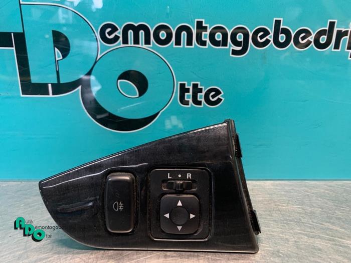 Commutateur rétroviseur d'un Mitsubishi Lancer (Lancer 03-), -, 3 mois de garantie, Utilisé, Mitsubishi