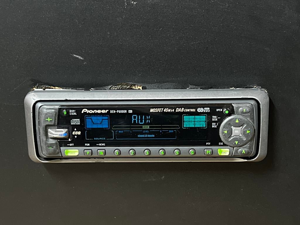 Pioneer DEH-P6000R avec Bluetooth 80€!!!!, Enlèvement ou Envoi, Comme neuf