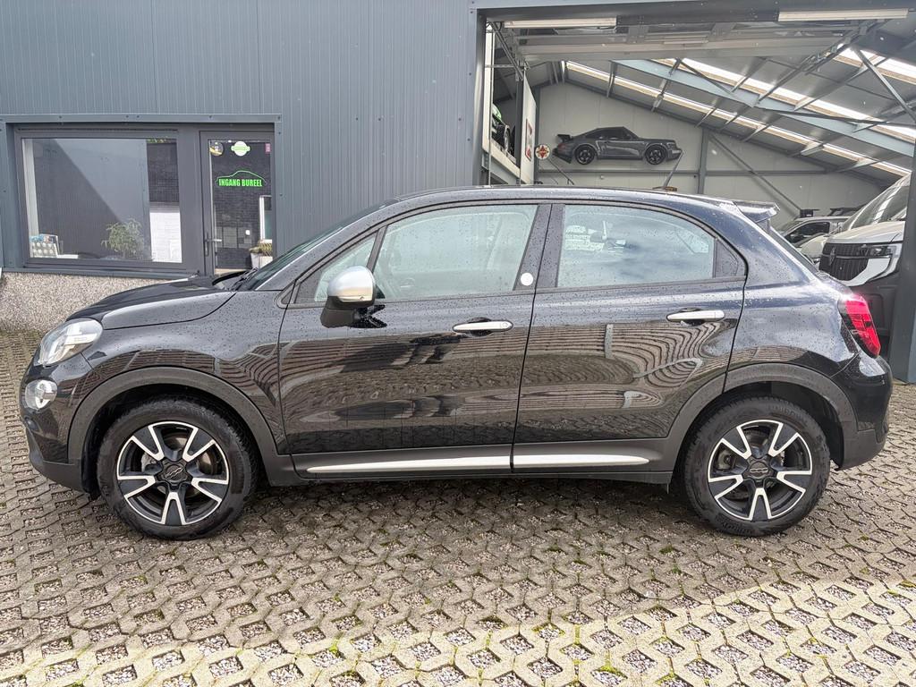 Fiat 500X 1,0 Benzine, Autos, Fiat, Euro 6, Entreprise, 500X, Noir