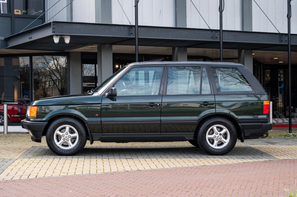 Land Rover Range Rover 4.6 HSE (bj 1999, automaat), Land Rover, Zwart, Leder, Bedrijf
