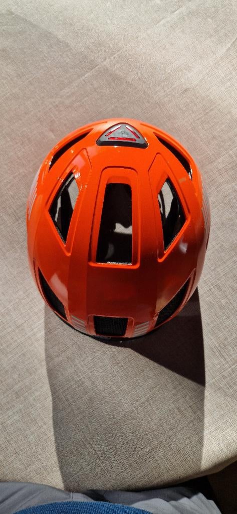 fiets helm, Fietsen en Brommers, Ophalen, Overige maten, Zo goed als nieuw, Abus