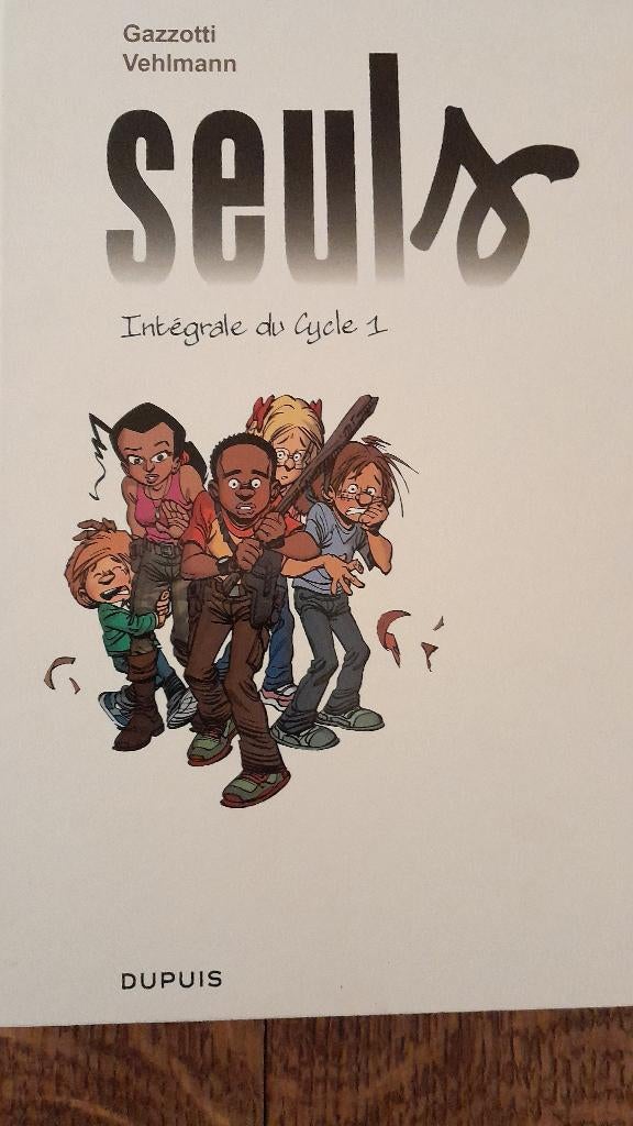 Seuls intégrale 1, Livres, BD, Enlèvement, Utilisé, Gazzoti Vehlmann