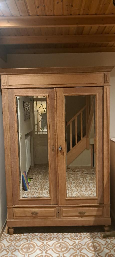 Halkast, Antiek en Kunst, Antiek | Meubels | Kasten, Ophalen