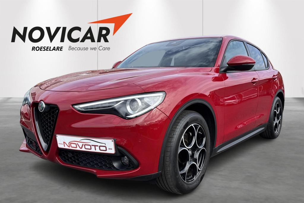 Alfa Romeo Stelvio 2.2 MJD 160 Atx RWD super, Auto's, Alfa Romeo, Automaat, Gebruikt, 4 cilinders, 5 deurs