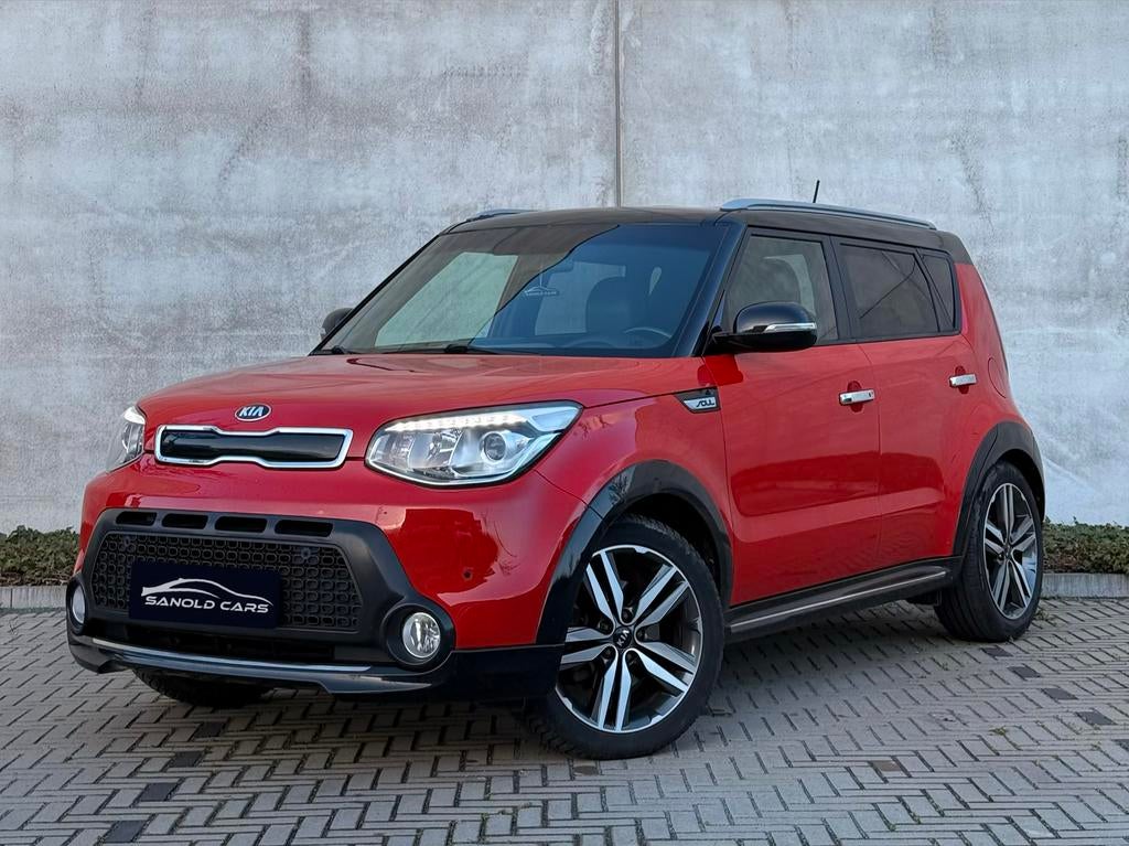 Kia Soul • Automaat • 1.6 GDI • Volledig • Garantie, Auto's, Automaat, Euro 5, Android Auto, Bedrijf