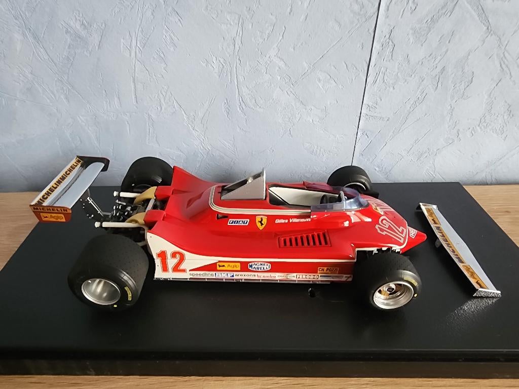 Ferrari 312 T4/5 1/18, Enlèvement, Neuf, Voiture, Autres marques