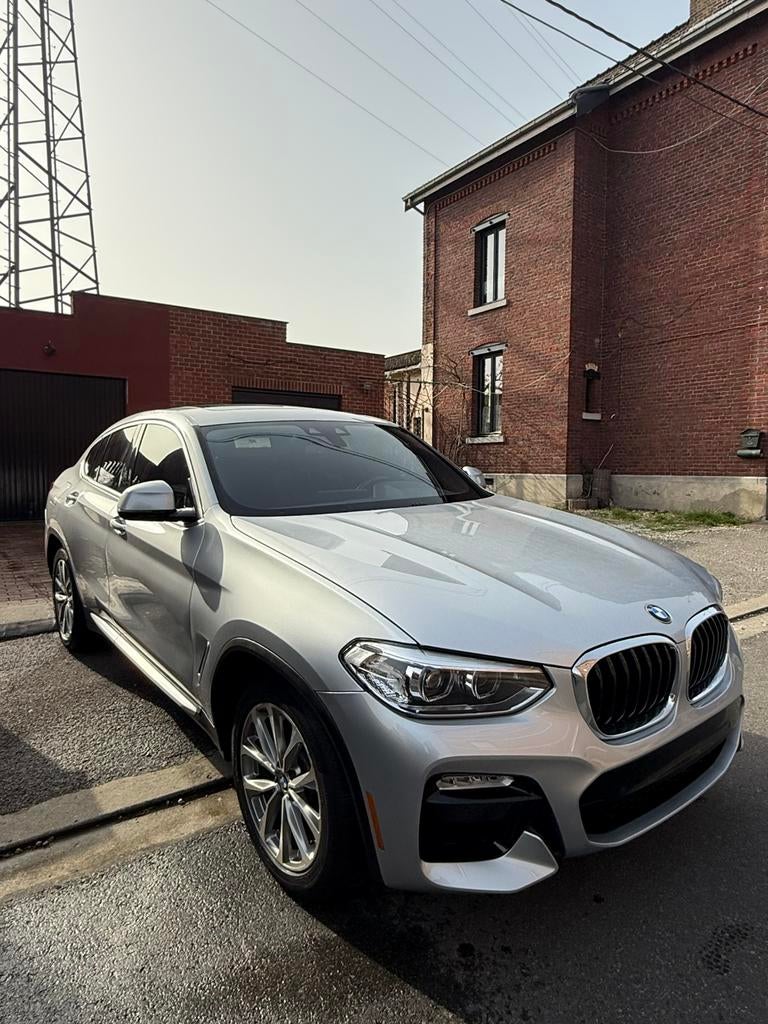 BMW X4 xDrive 2019 – Import USA, Autos, BMW, Particulier, X4, 4x4, Essence, Automatique, Cuir, Enlèvement