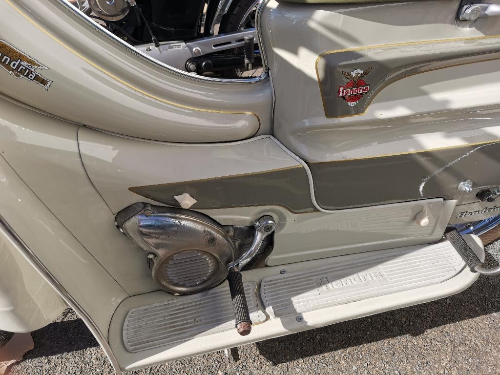 Flandria, Vélos & Vélomoteurs, Cyclomoteurs | Marques Autre, Enlèvement ou Envoi, Utilisé, Classe B (45 km/h)