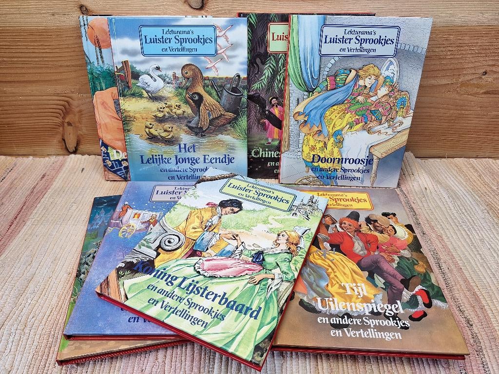 Lekturama luistersprookjes / sprookjes, Boeken, Ophalen of Verzenden