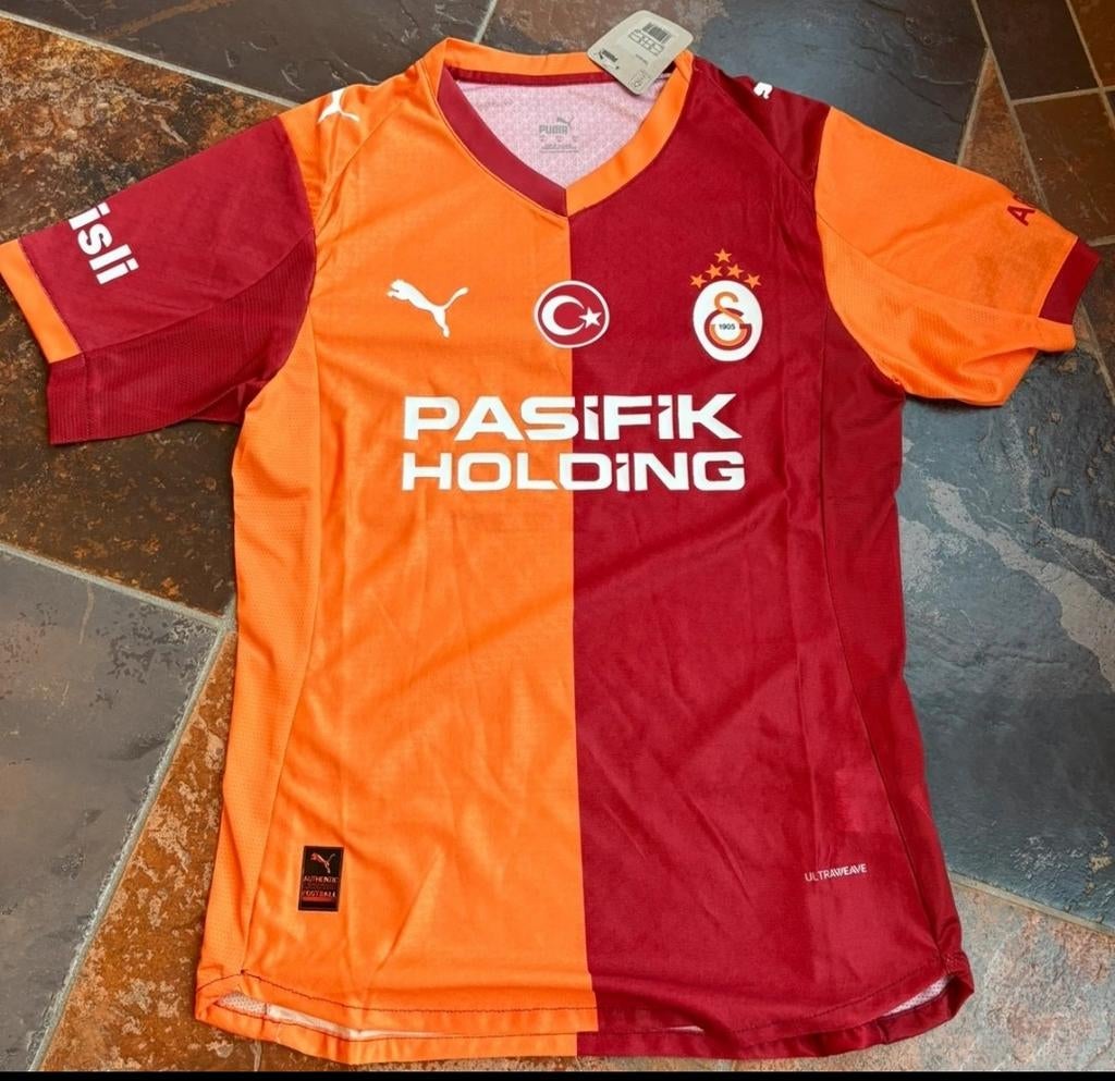 Galatasaray Thuisshirt Champions League Origineel Nieuw 2026, Verzenden