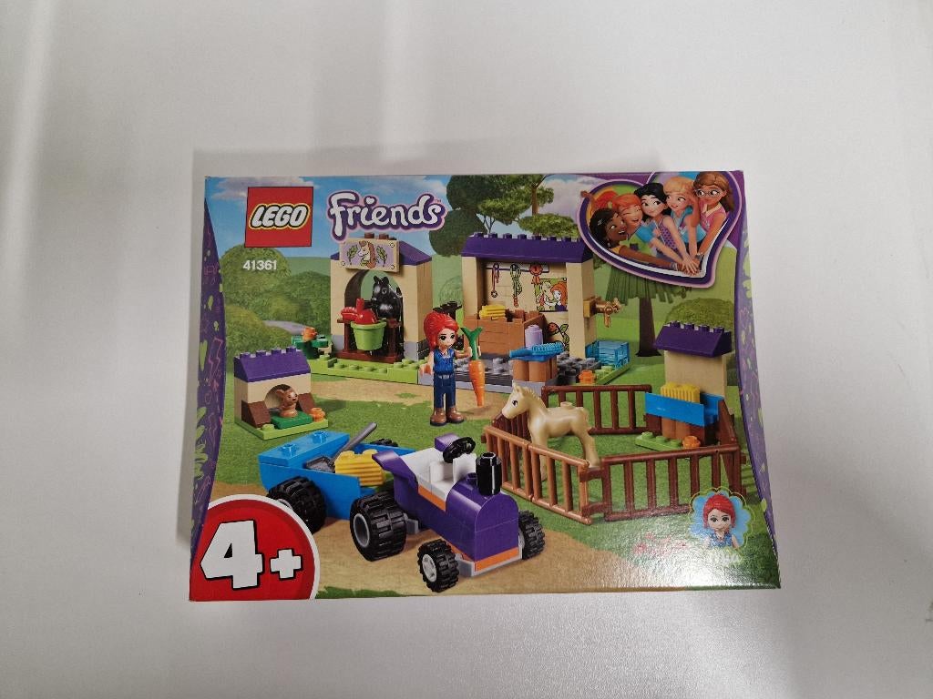 Lego Friends 41361 - Mia's veulenstal NIEUW, Kinderen en Baby's, Speelgoed | Duplo en Lego, Lego, Complete set, Ophalen