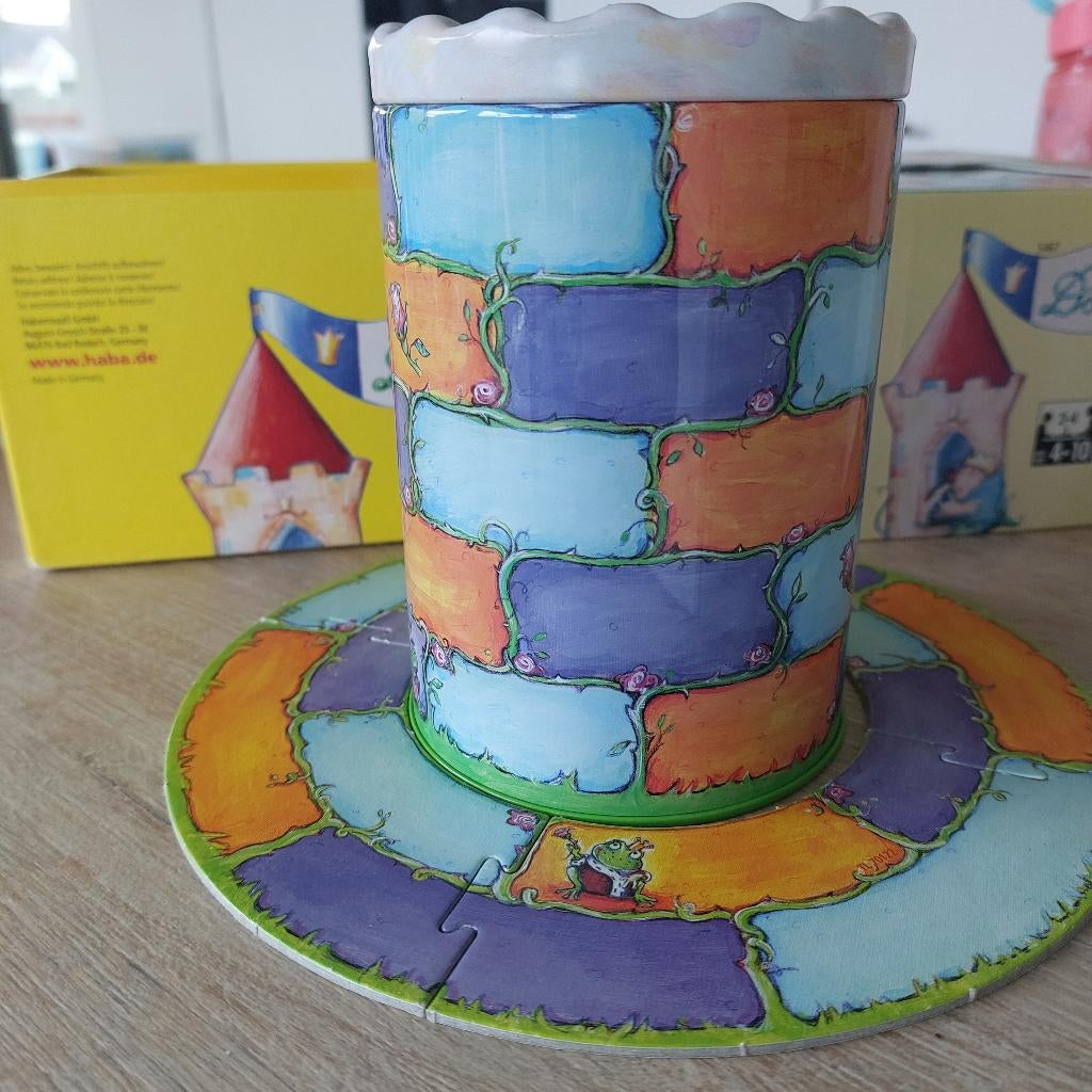 Haba ´prinses Doornroosje´ 4-10 jaar, Drie of vier spelers, Ophalen, Gebruikt, Haba