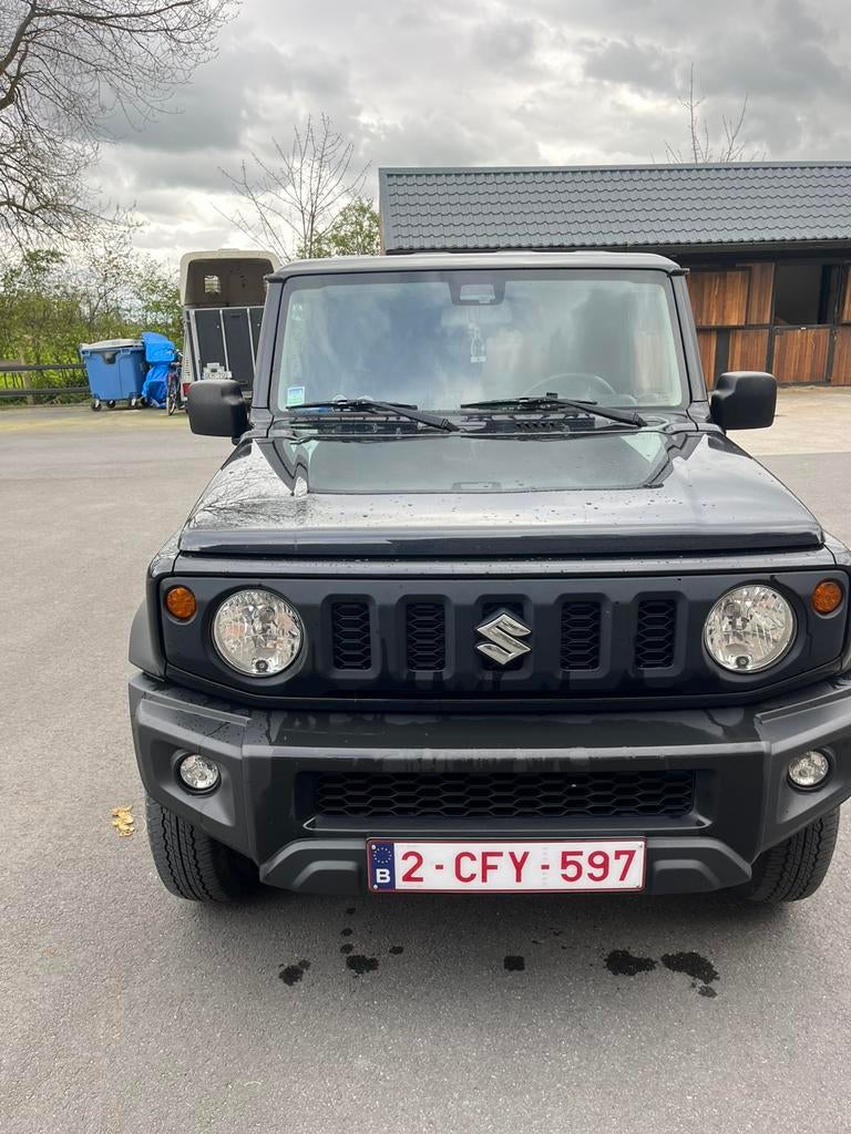 Jinmy suziki, Auto's, Stof, Apple Carplay, Zwart, Bedrijf