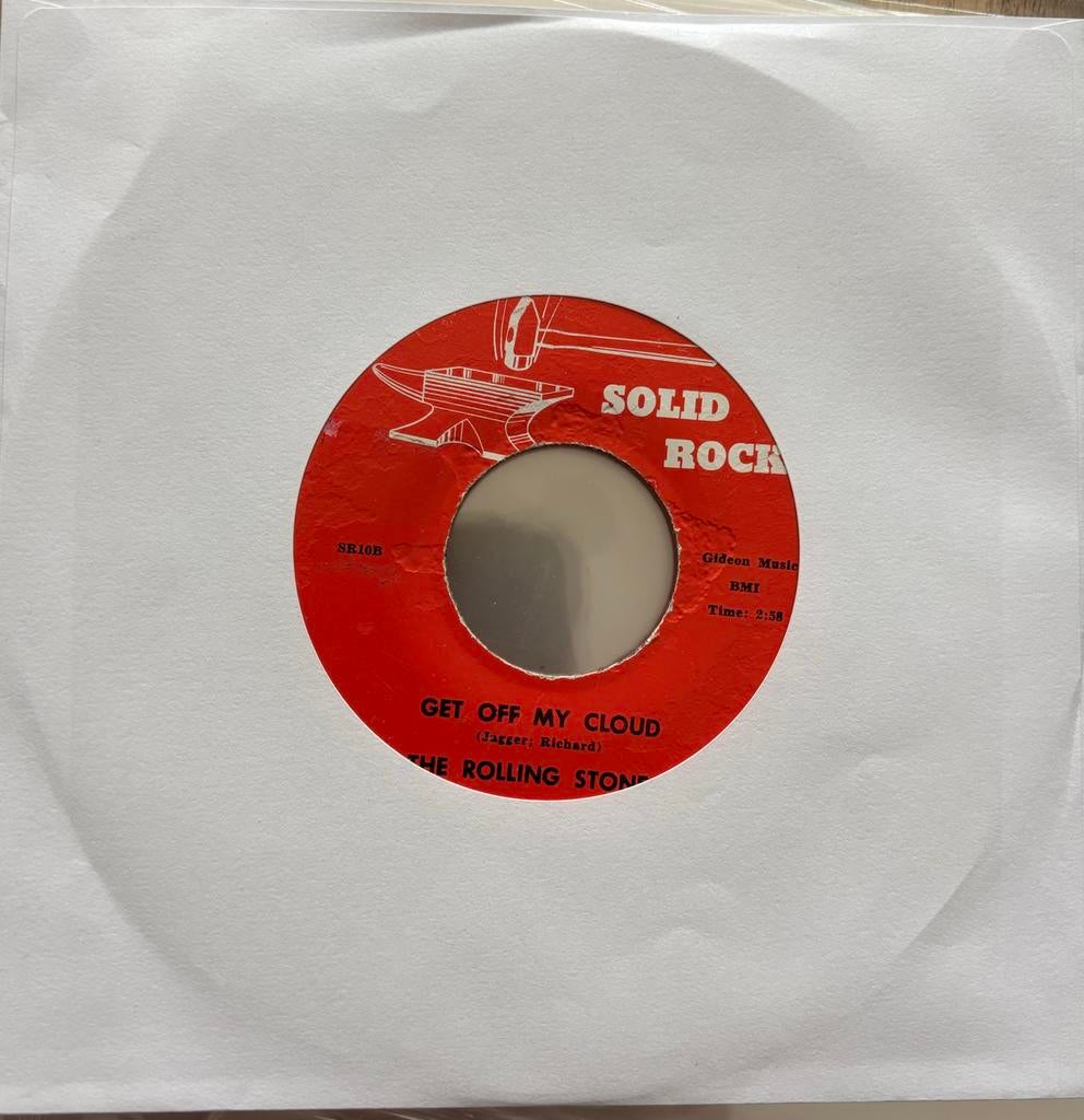 The Rolling Stones - brown sugar -get off my cloud (7”vinyl), Ophalen of Verzenden, Gebruikt