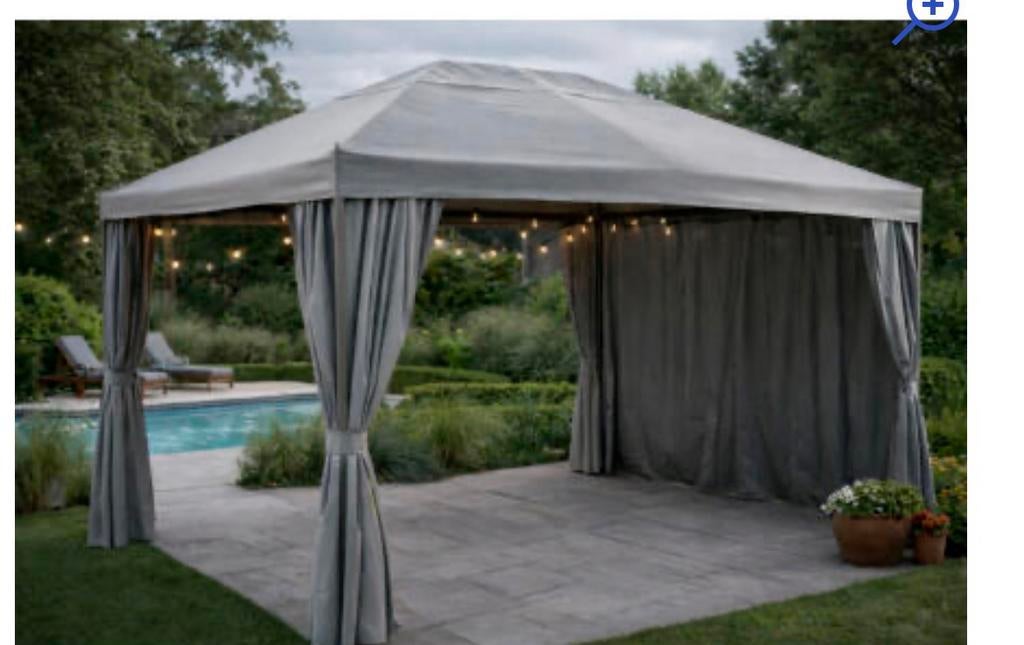 Party tent, Tuin en Terras, Partytenten, Ophalen, Minder dan 4 meter, Zo goed als nieuw, Paviljoen