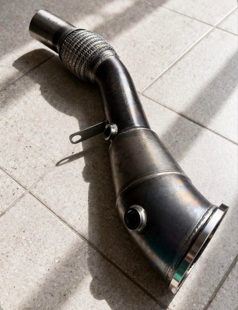 Downpipe BMW, Autos : Pièces & Accessoires, Systèmes d'échappement, Enlèvement ou Envoi, BMW