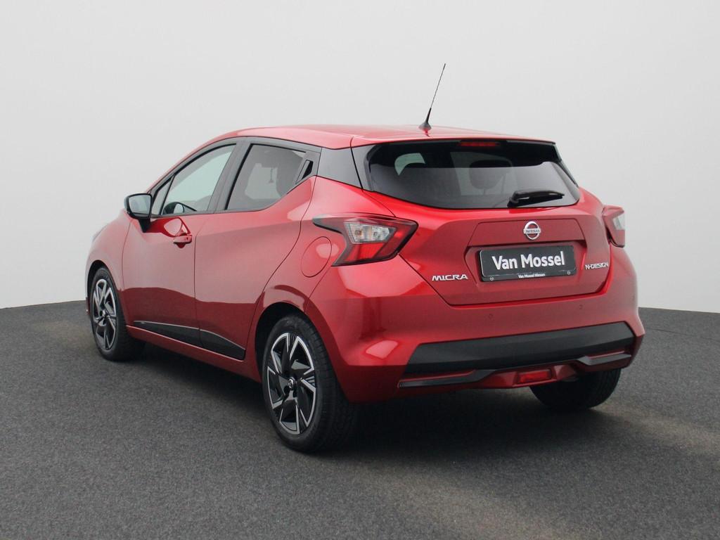 Nissan Micra 1.0 IG-T Xtronic N-Design Camera| Cruise contro, Auto's, Nissan, Stof, 95 pk, 5 zetels, 5 deurs