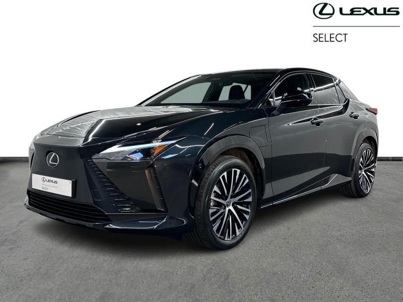 Lexus RZ 450e Privilege Line AWD, Auto's, Automaat, 312 pk, Zwart, Elektrisch
