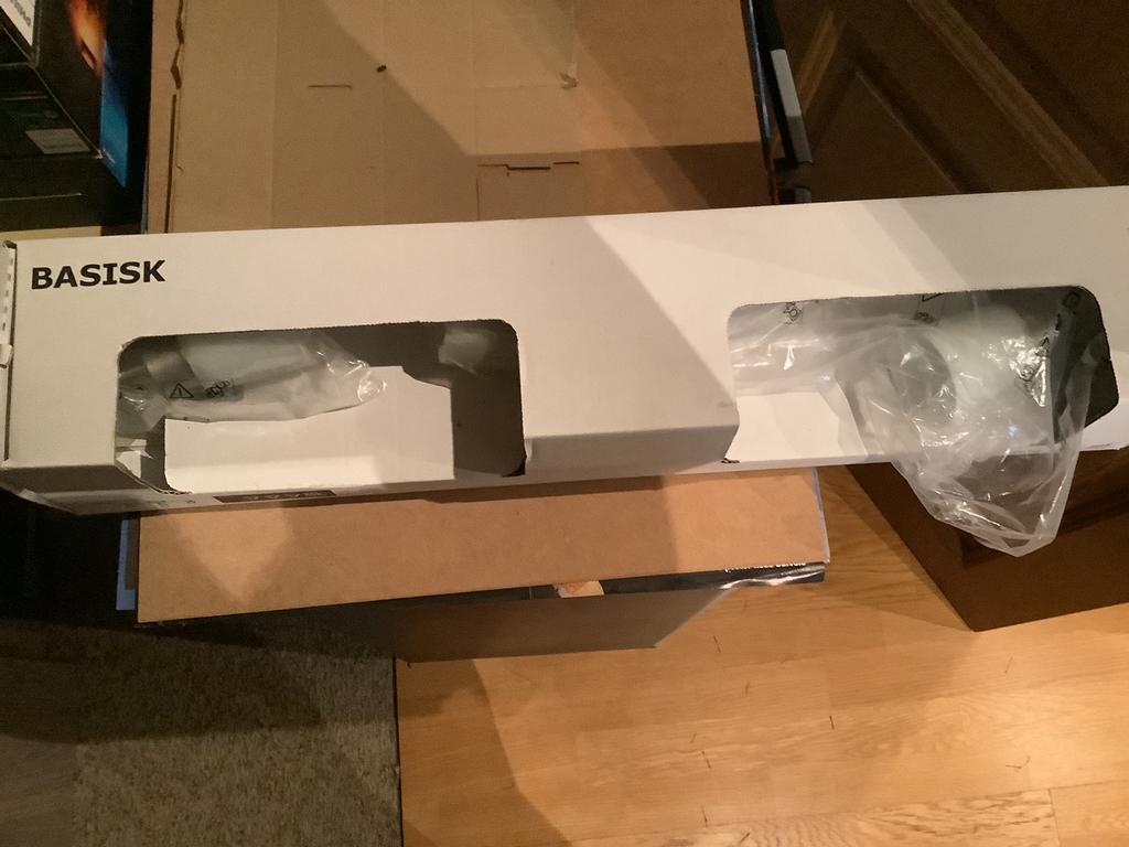 IKEA BASISK lamp, Huis en Inrichting, Lampen | Hanglampen, Ophalen, Nieuw