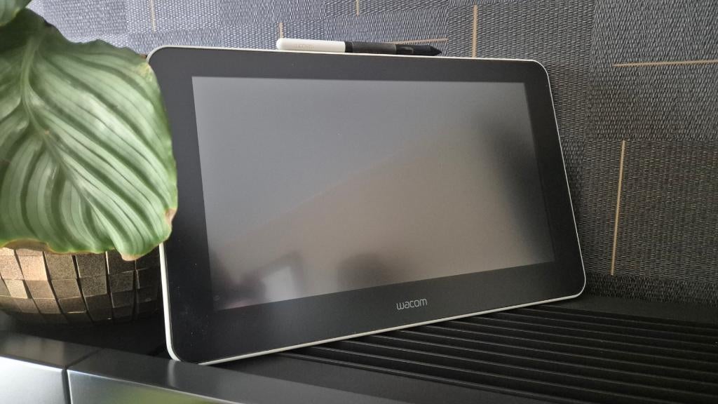 Wacom one 13 pen display, Computers en Software, Gebruikt, Multi-touch, Ophalen of Verzenden, Wacom