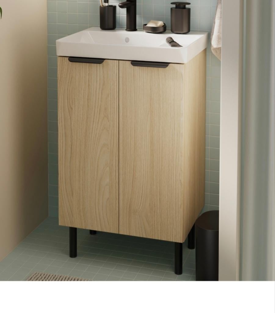 Meuble SDB plus vasque neuf emballé, Enlèvement, Neuf, Meuble lavabo