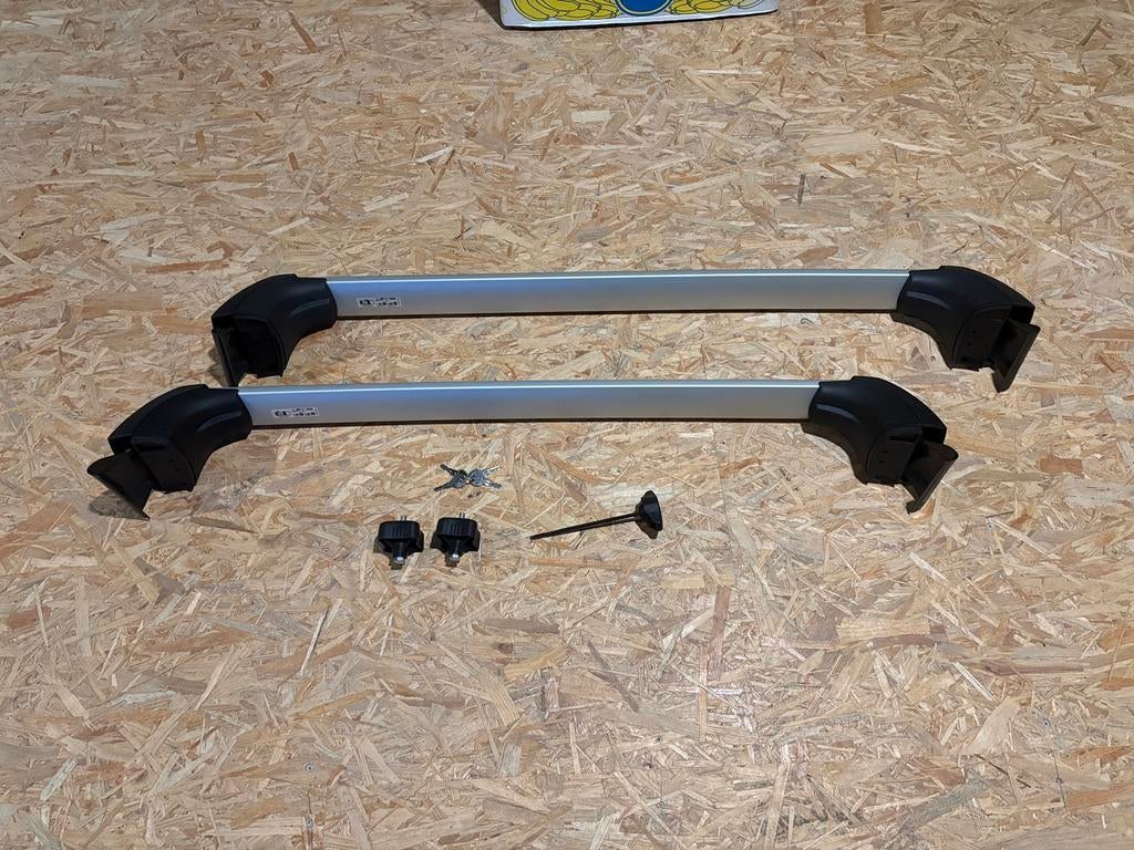 Barres de toit Toyota Yaris 4 (à partir de 2020), Autos : Divers, Enlèvement, Comme neuf