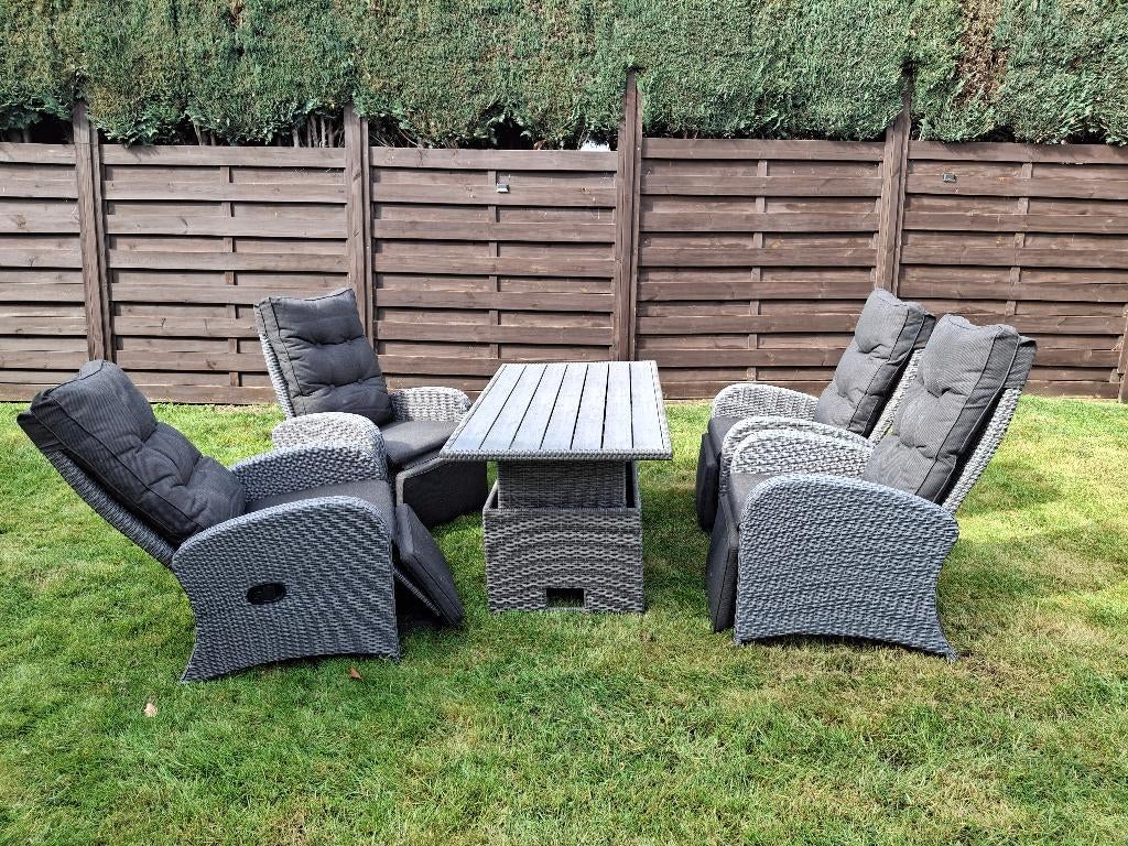 Mobilier de jardin, Jardin & Terrasse, Comme neuf, Sets de jardin, Chaise, Enlèvement