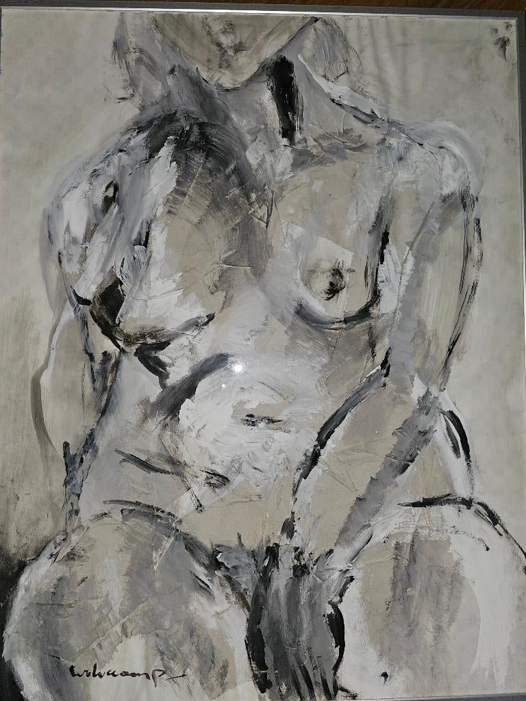 Theo Wolvecamp  Uniek en een Gesigneerd werk, Ophalen